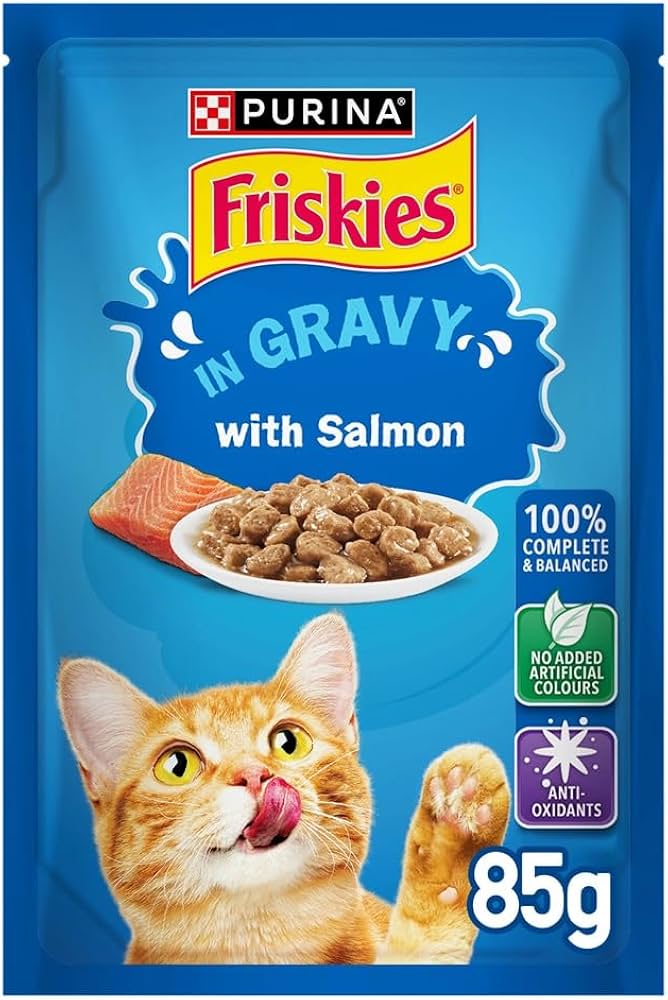 Friskies Salmon Flavor