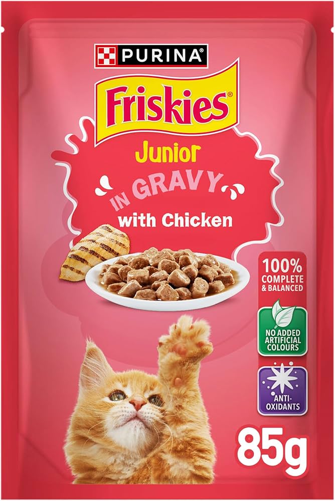Friskies Junior Chicken Flavor