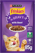 Friskies 85g with beef