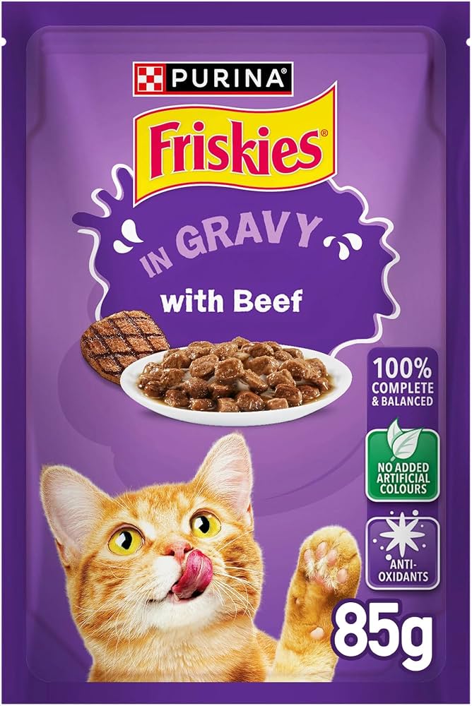 Friskies 85g with beef