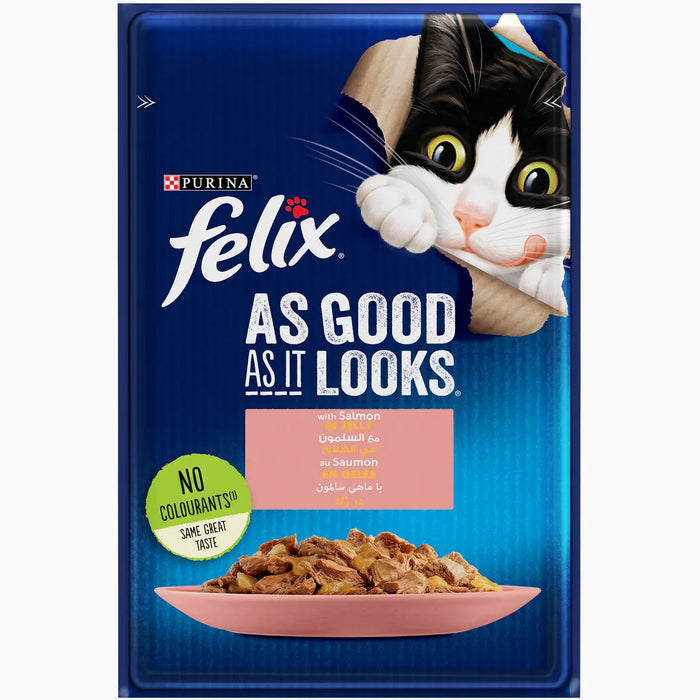 Felix Salmon Flavor 85g