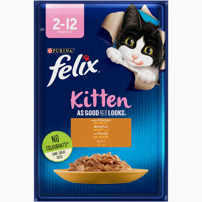 Felix Chicken Flavor 85g
