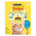 Friskies with Salmon and with vegetables
