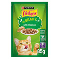 Friskies in gravy
