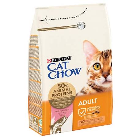 Cat Chow Adult with Salmon Dry