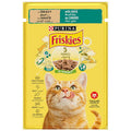 Friskies Duck Chunks in Gravy Wet