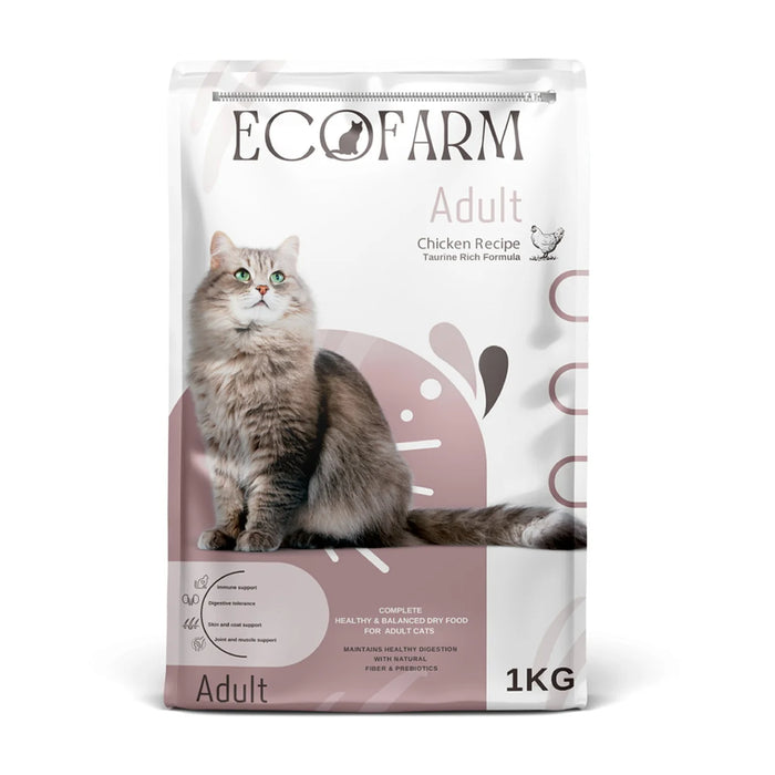 Ecofarm Adult Cat