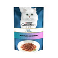 Purina Gourmet Perle Wet Food - With Tuna & Shrimp
